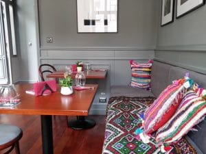 Bistro Matrioska, local boem pe strada Visarion in Bucuresti