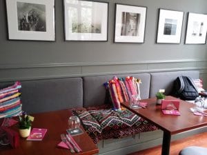 Bistro Matrioska, local boem pe strada Visarion in Bucuresti