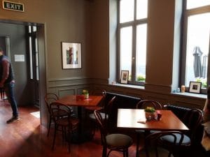 Bistro Matrioska, local boem pe strada Visarion in Bucuresti