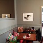 Bistro Matrioska, local boem pe strada Visarion in Bucuresti