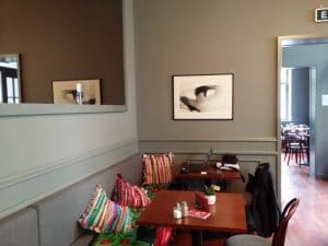 Bistro Matrioska, local boem pe strada Visarion in Bucuresti