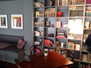 Bistro Matrioska, local boem pe strada Visarion in Bucuresti