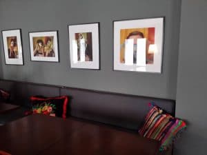 Bistro Matrioska, local boem pe strada Visarion in Bucuresti