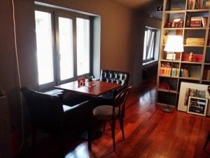 Bistro Matrioska, local boem pe strada Visarion in Bucuresti