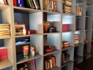 Bistro Matrioska, local boem pe strada Visarion in Bucuresti