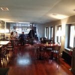 Bistro Matrioska, local boem pe strada Visarion in Bucuresti