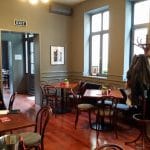 Bistro Matrioska, local boem pe strada Visarion in Bucuresti