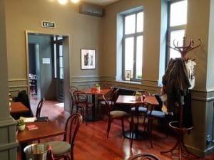 Bistro Matrioska, local boem pe strada Visarion in Bucuresti