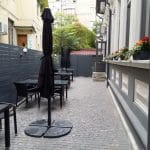 Bistro Matrioska, local boem pe strada Visarion in Bucuresti