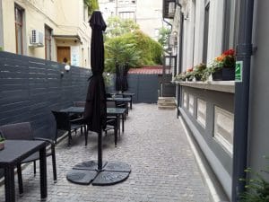 Bistro Matrioska, local boem pe strada Visarion in Bucuresti