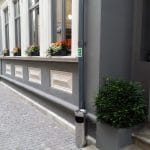 Bistro Matrioska, local boem pe strada Visarion in Bucuresti