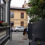 Bistro Matrioska, local boem pe strada Visarion in Bucuresti