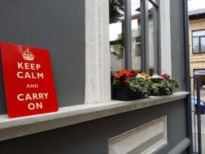 Bistro Matrioska, local boem pe strada Visarion in Bucuresti