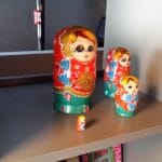 Bistro Matrioska, local boem pe strada Visarion in Bucuresti