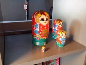 Bistro Matrioska, local boem pe strada Visarion in Bucuresti