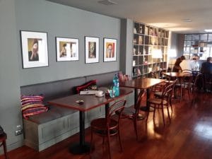 Bistro Matrioska, local boem pe strada Visarion in Bucuresti