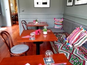 Bistro Matrioska, local boem pe strada Visarion in Bucuresti