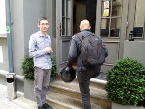 Bistro Matrioska, local boem pe strada Visarion in Bucuresti