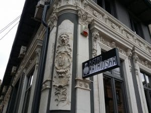 Bistro Matrioska, local boem pe strada Visarion in Bucuresti