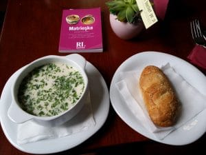 Bistro Matrioska, local boem pe strada Visarion in Bucuresti