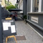 Bistro Matrioska, local boem pe strada Visarion in Bucuresti