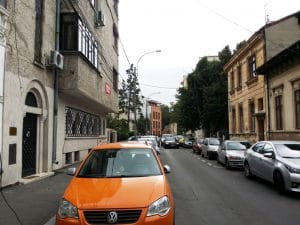 Boema strada Visarion, cu restaurantele Matrioska si Animaletto