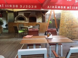 Burebista, terasa si restaurant romanesc si vanatoresc in Bucuresti