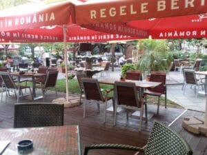 Burebista, terasa si restaurant romanesc si vanatoresc in Bucuresti