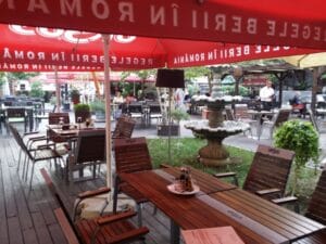 Burebista, terasa si restaurant romanesc si vanatoresc in Bucuresti