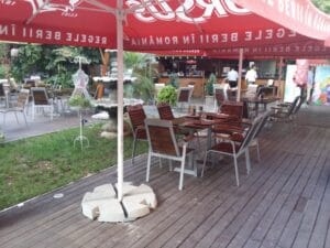 Burebista, terasa si restaurant romanesc si vanatoresc in Bucuresti