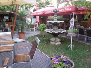 Burebista, terasa si restaurant romanesc si vanatoresc in Bucuresti