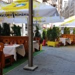 Casa Gorjana, restaurant traditional romanesc in Centrul Vechi, la Brezoianu