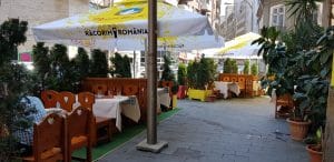 Casa Gorjana, restaurant traditional romanesc in Centrul Vechi, la Brezoianu