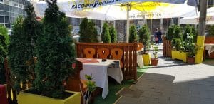 Casa Gorjana, restaurant traditional romanesc in Centrul Vechi, la Brezoianu