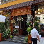 Casa Gorjana, restaurant traditional romanesc in Centrul Vechi, la Brezoianu