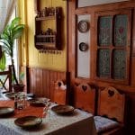 Casa Gorjana, restaurant traditional romanesc in Centrul Vechi, la Brezoianu