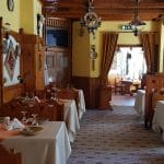 Casa Gorjana, restaurant traditional romanesc in Centrul Vechi, la Brezoianu
