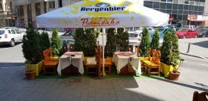 Casa Gorjana, restaurant traditional romanesc in Centrul Vechi, la Brezoianu