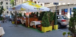Casa Gorjana, restaurant traditional romanesc in Centrul Vechi, la Brezoianu