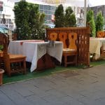 Casa Gorjana, restaurant traditional romanesc in Centrul Vechi, la Brezoianu