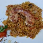Casa Gorjana, restaurant traditional romanesc in Centrul Vechi, la Brezoianu