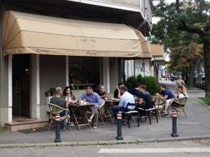 Coffee Map Roastery, cafenea in strada Radu Beller din Bucuresti