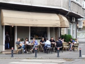 Coffee Map Roastery, cafenea in strada Radu Beller din Bucuresti