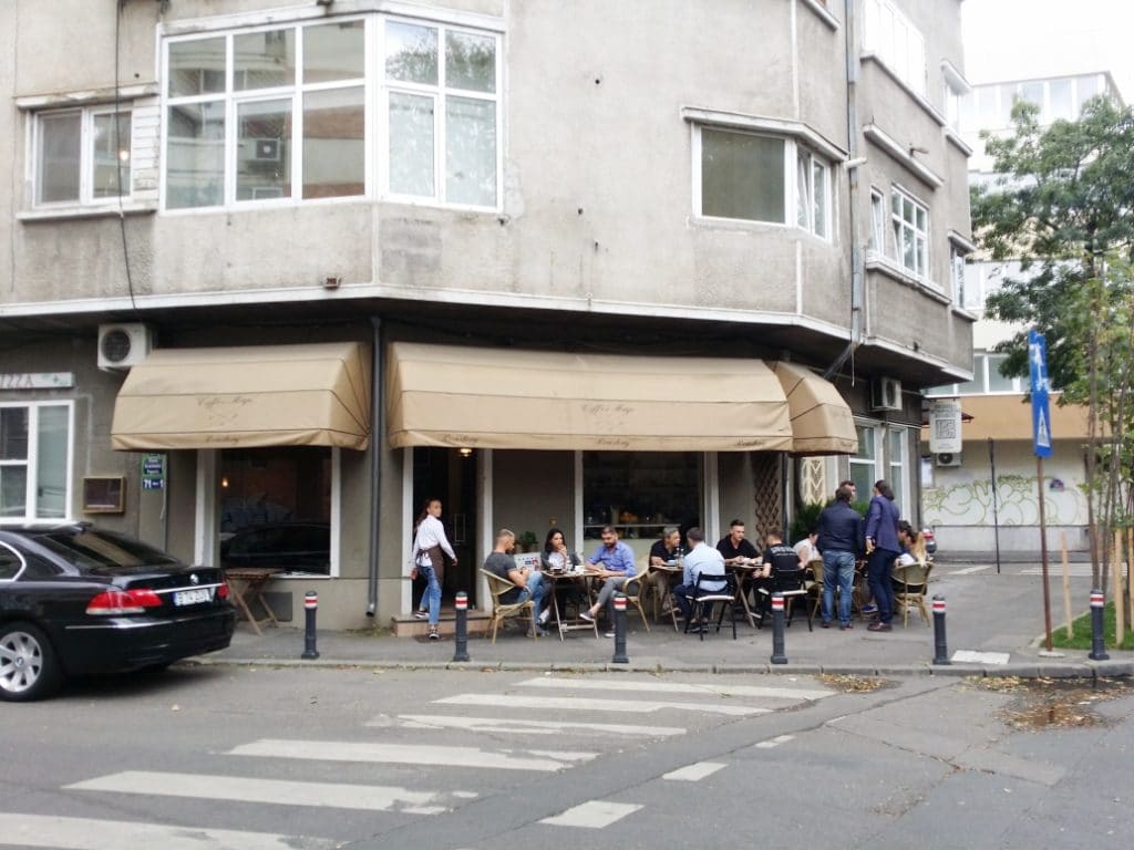 Coffee Map Roastery, cafenea in strada Radu Beller din Bucuresti Coffee Map Roastery, cafenea in strada Radu Beller din Bucuresti