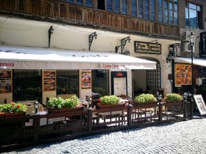 Crama Domneasca, restaurant in Centrul Vechi din Bucuresti