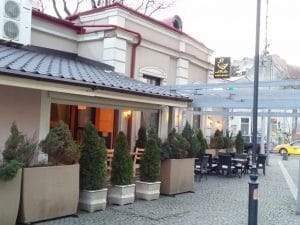 El Pato (Ratoiul), restaurant la Gradina Icoanei in Bucuresti