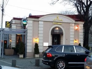 El Pato (Ratoiul), restaurant la Gradina Icoanei in Bucuresti