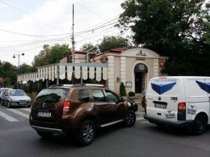 El Pato (Ratoiul), restaurant la Gradina Icoanei in Bucuresti