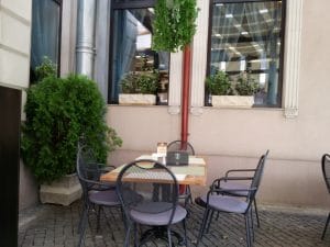 El Pato (Ratoiul), restaurant la Gradina Icoanei in Bucuresti