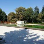 Flavours in The Garden, bistrou si terasa cu piscina la Clubul Diplomatic